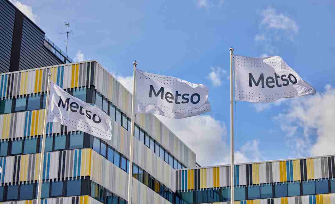 Sede da Metso na Finlândia