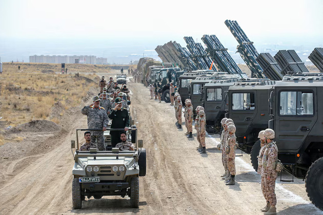 Iran armed forces warn of "more forceful and wider" response to threats