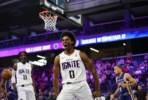 Dink Pate, 17, signs with G League Ignite