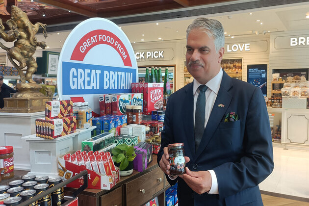 Great Food From Great Britain Brings Best of British Flavours to Shoppers Across Five Indian Cities