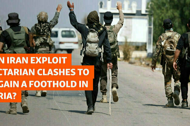 Can Iran Exploit Sectarian Clashes To Regain A Foothold In Syria