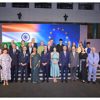 "Europe Day reception celebrates deeper ties, shared values": EU Ambassador to India