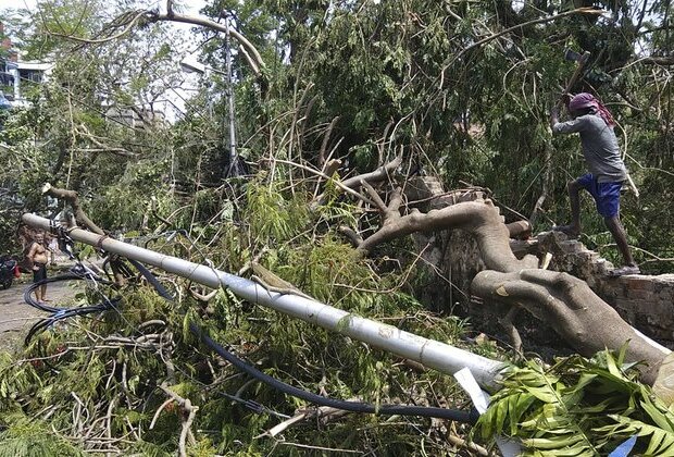 Cyclone Takes Toll on Infrastructure, Crops in India, Bangladesh