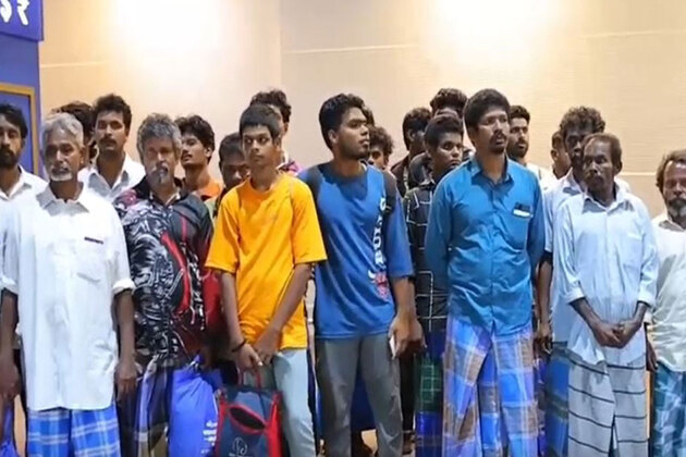 30 fishermen from Tamil Nadu, Puducherry return to India from Sri Lanka