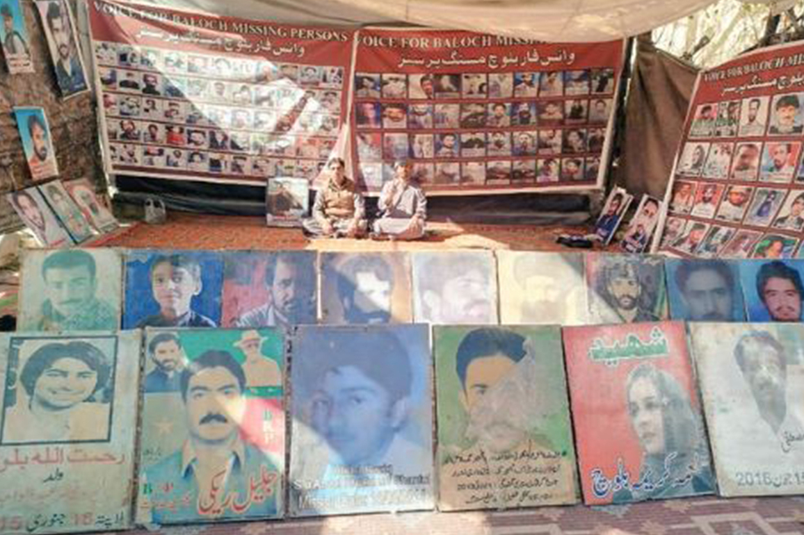 Baloch student allegedly detained by Pak's CTD in Dera Ghazi Khan amid rising protests over enforced disappearances