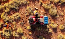 Kali exploration in the Pilbara region of WA