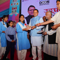 Uttarakhand CM Dhami inaugurates "Doon Book Festival-2026" in Dehradun