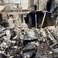 LEBANON-SIDON-ISRAELI AIRSTRIKE-PALESTINIAN REFUGEE CAMP