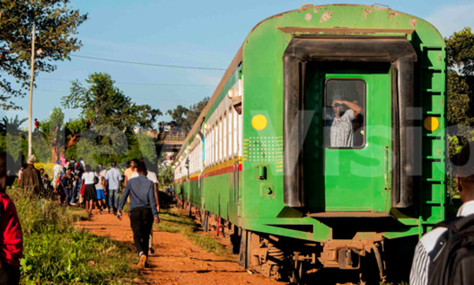 What an alternative use of a rail line! What an alternative use of a rail line!