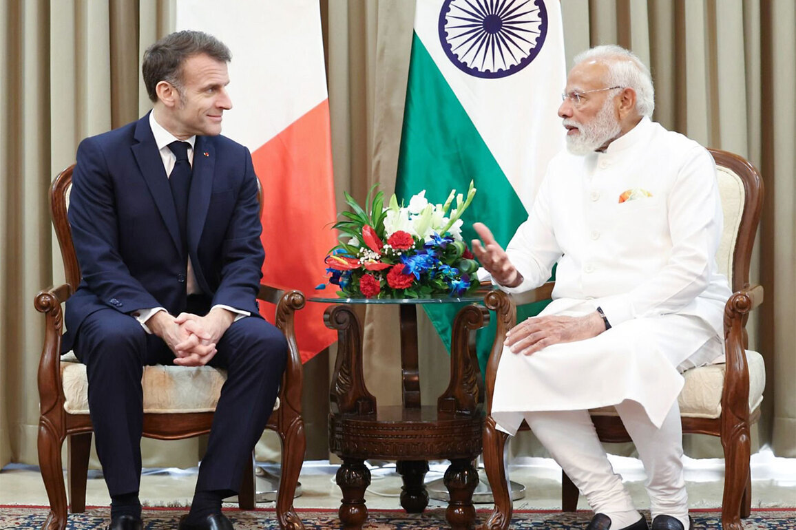 India "top priority" for France ahead of G7 Summit, focus on West Asia and strategic defence ties