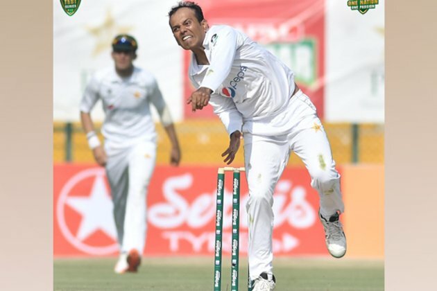 Nauman Ali becomes fourth oldest Test debutant for Pakistan