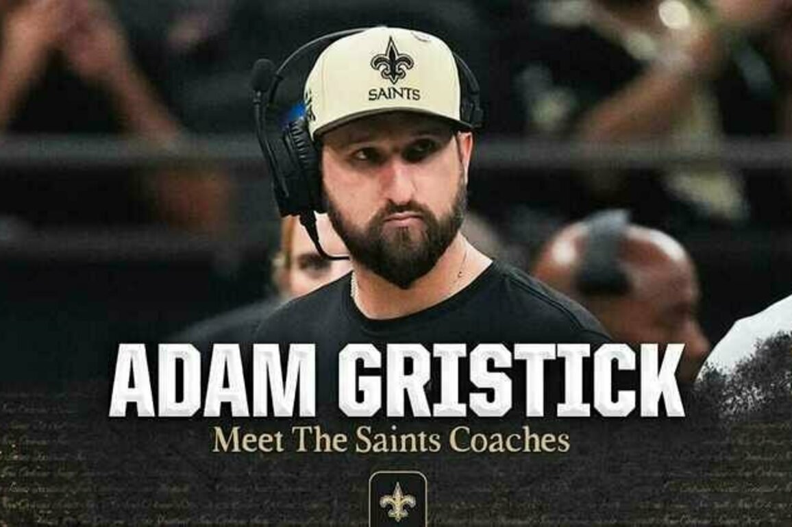 Meet the 2025 New Orleans Saints coaches: Adam Gristick