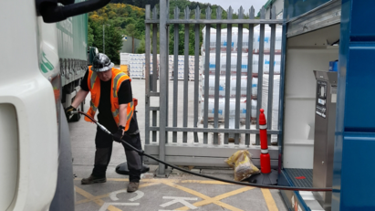 CCF sets on the road to lower carbon deliveries with HVO fuel