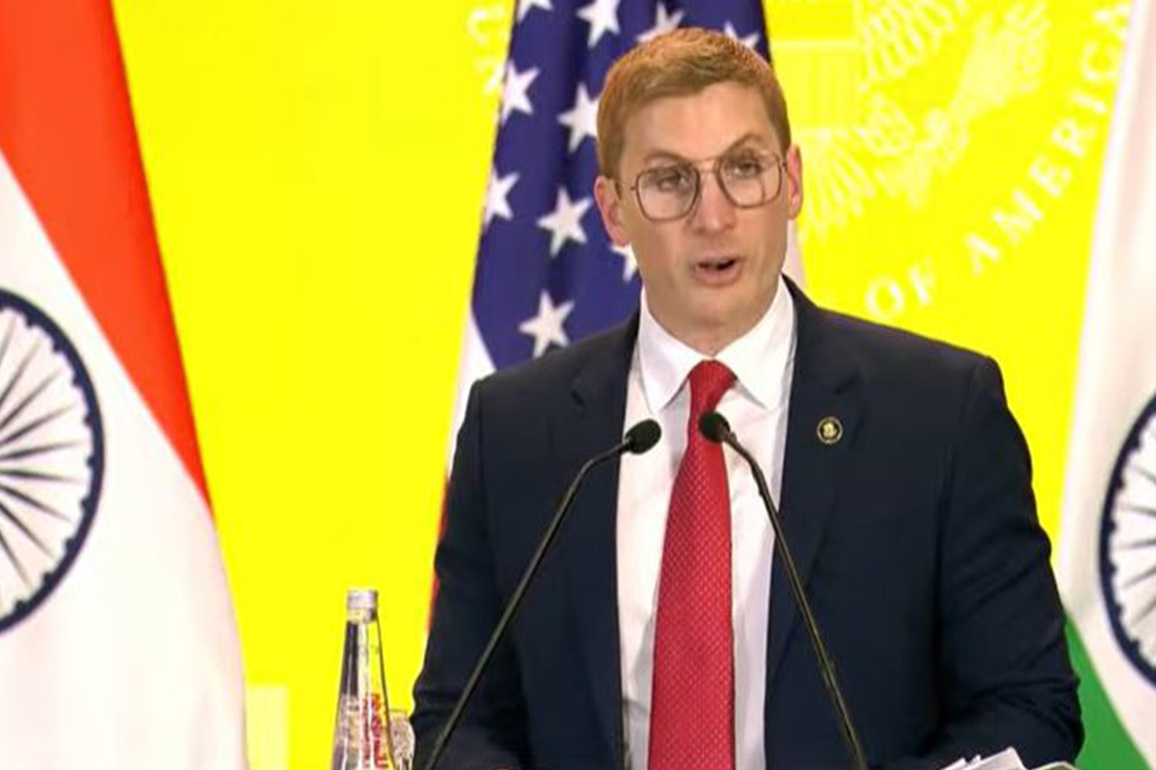 "As we sign Pax Silica declaration, we say no to weaponised dependency": US Under Secy for State Jacob Helberg
