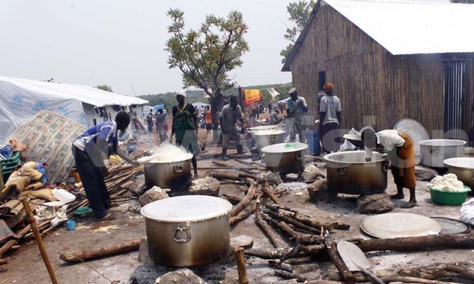 Savings groups reduce family fights in refugee camps Savings groups reduce family fights in refugee camps