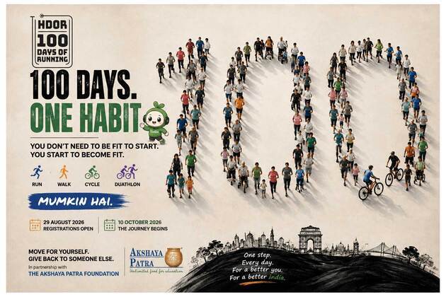 Inspired by 'Fit India', Procam International launches '100 Days of Running' initiative
