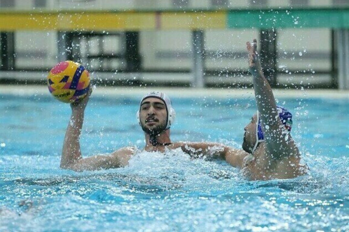 Iran Loses to US in Water Polo Championships