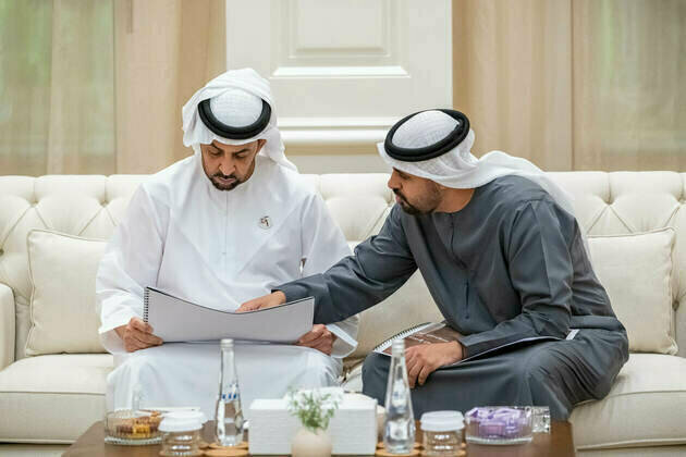 Hamdan bin Zayed reviews Emirates Council for Balanced Development's projects in Al Sila'