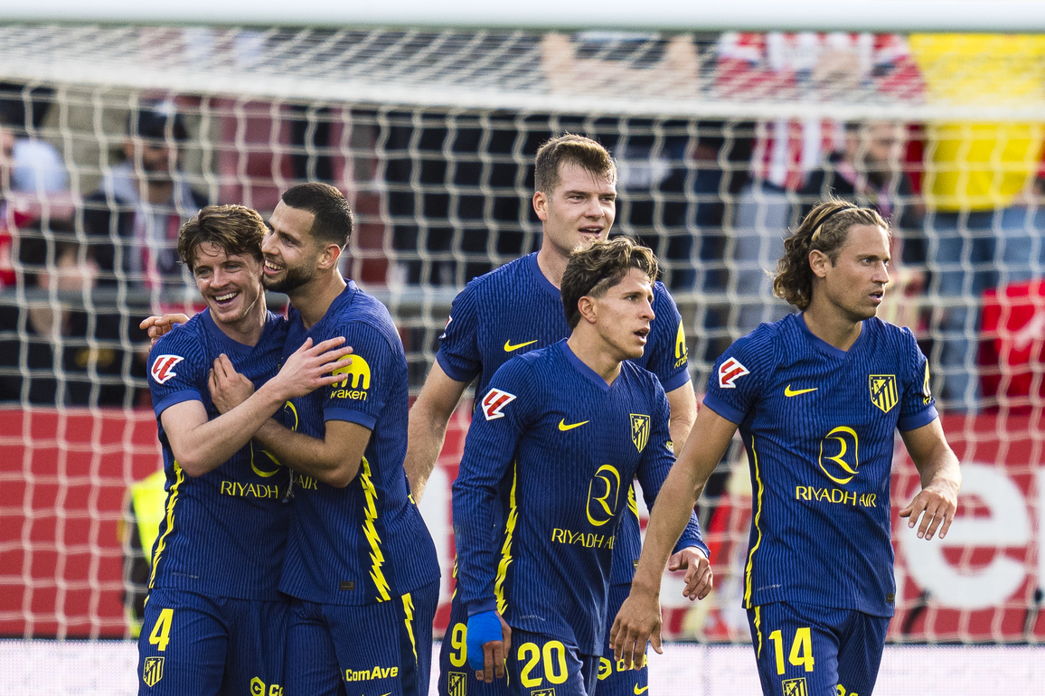 (SP)SPAIN-GIRONA-FOOTBALL-LA LIGA-GIRONA VS ATLETICO DE MADRID