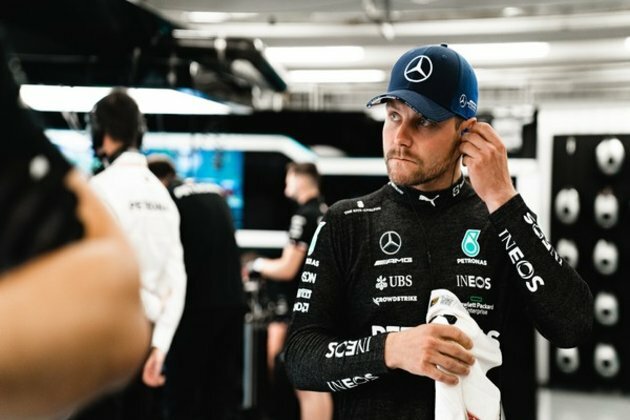 US GP: Bottas takes grid penalty, along with Russell and Vettel in Austin after PU changes