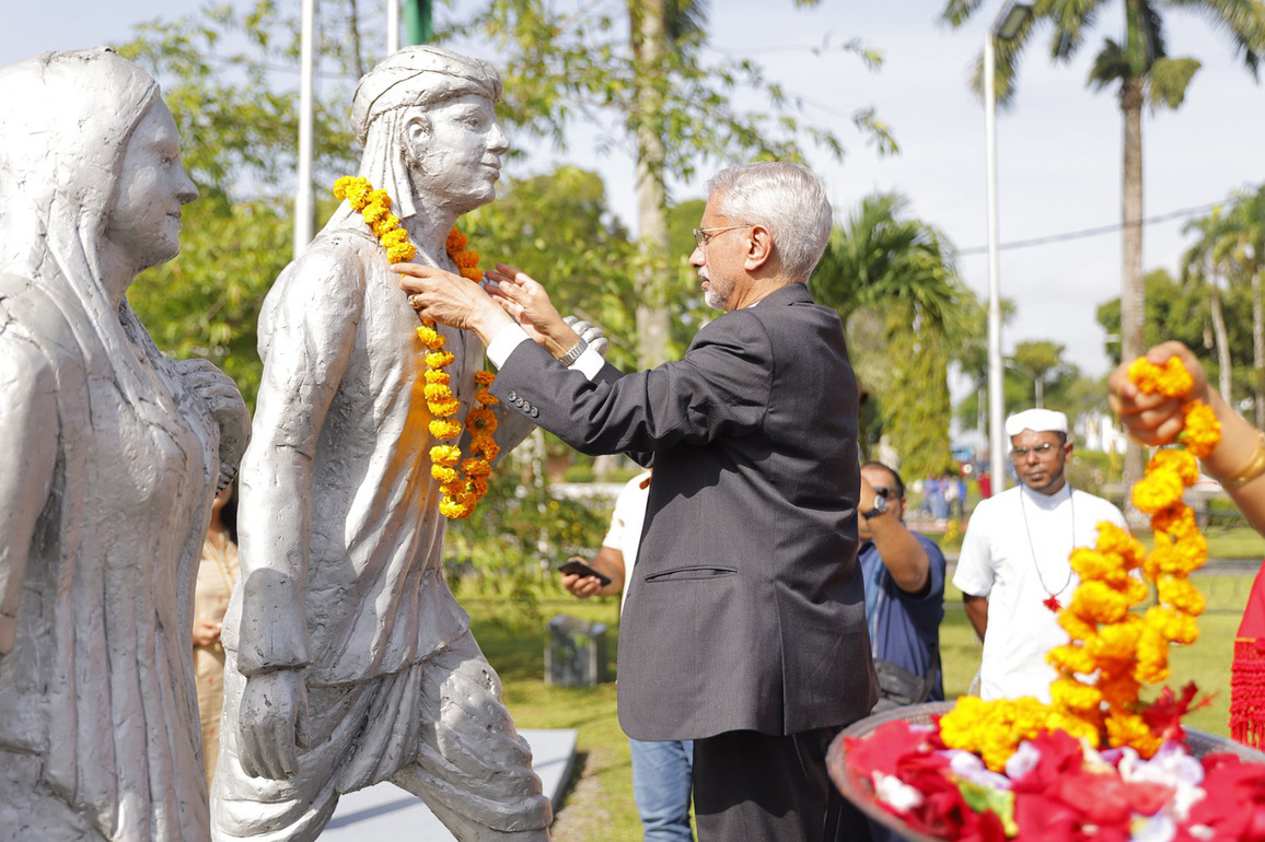 "Tough world needs good friends": EAM discusses trade, energy, defence during Suriname visit