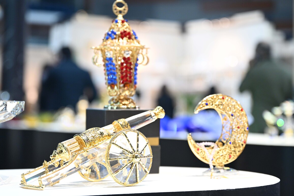 KUWAIT-HAWALLI GOVERNORATE-RAMADAN-EXHIBITION