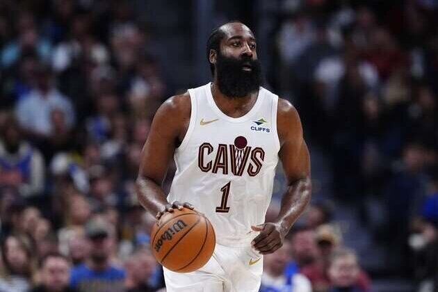 Cavs, unbeaten with James Harden in action, clash with Wizards