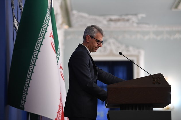 IRAN-TEHRAN-U.S.-INTERIM NUCLEAR AGREEMENT-NOT ON AGENDA