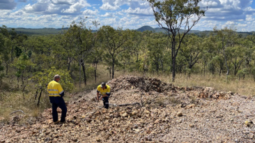 The Digger Lode within the Nightflower project near Chillagoe