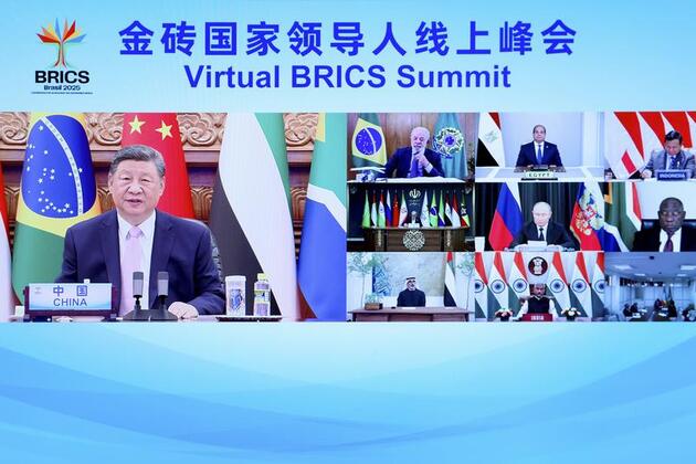 Xinhua Headlines: Xi makes three proposals at virtual BRICS Summit to cement solidarity, advance cooperation