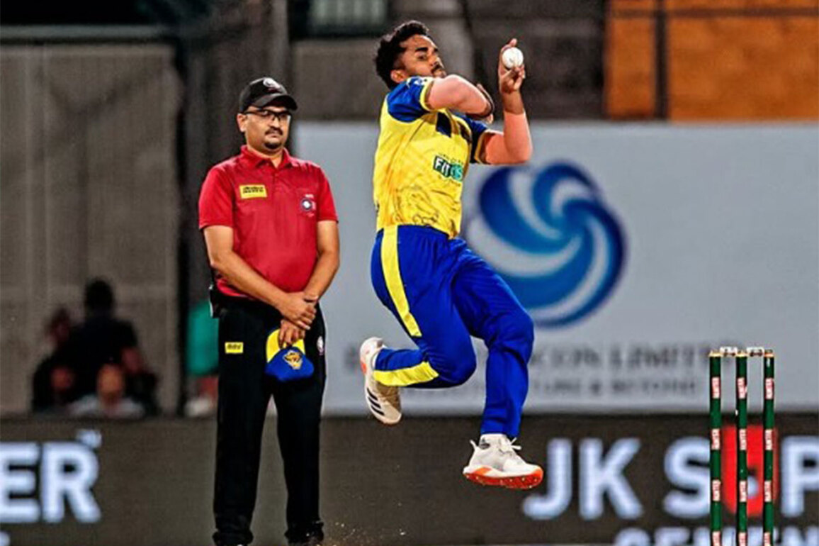 "Don't know how to process...": Mangesh Yadav reflects on Rs 5.2 crore IPL deal