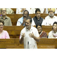"Deal with US that no PM would sign unless he was compromised," Rahul Gandhi in Lok Sabha