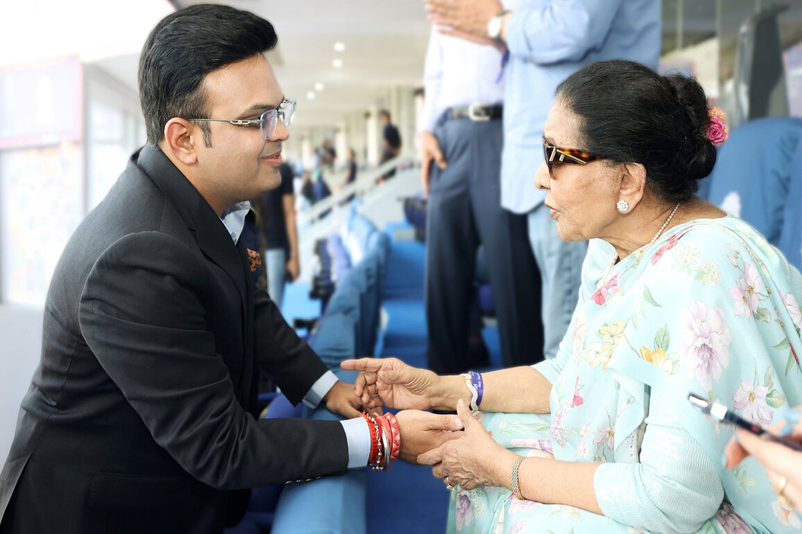 "A voice that defined generations": ICC chairman Jay Shah expresses grief at Asha Bhosle's demise