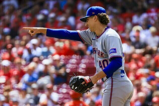 Mets' RHP Brandon Sproat throws five no-hit innings in debut