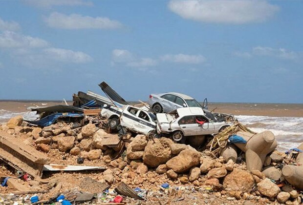 UN revises toll from Libya floods to 3958, over 9000 injured