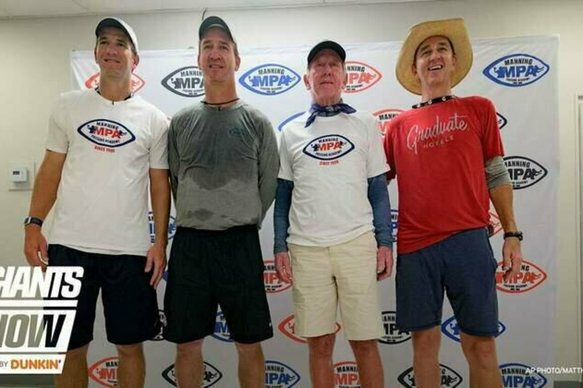 Giants Now: Highlights from Manning Passing Academy