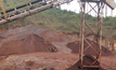  Extração ilegal de minério de ferro em Mariana (MG)/Divulgação