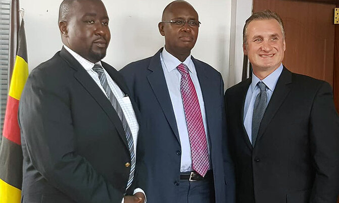American oil and gas expert to invest in Uganda American oil and gas expert to invest in Uganda