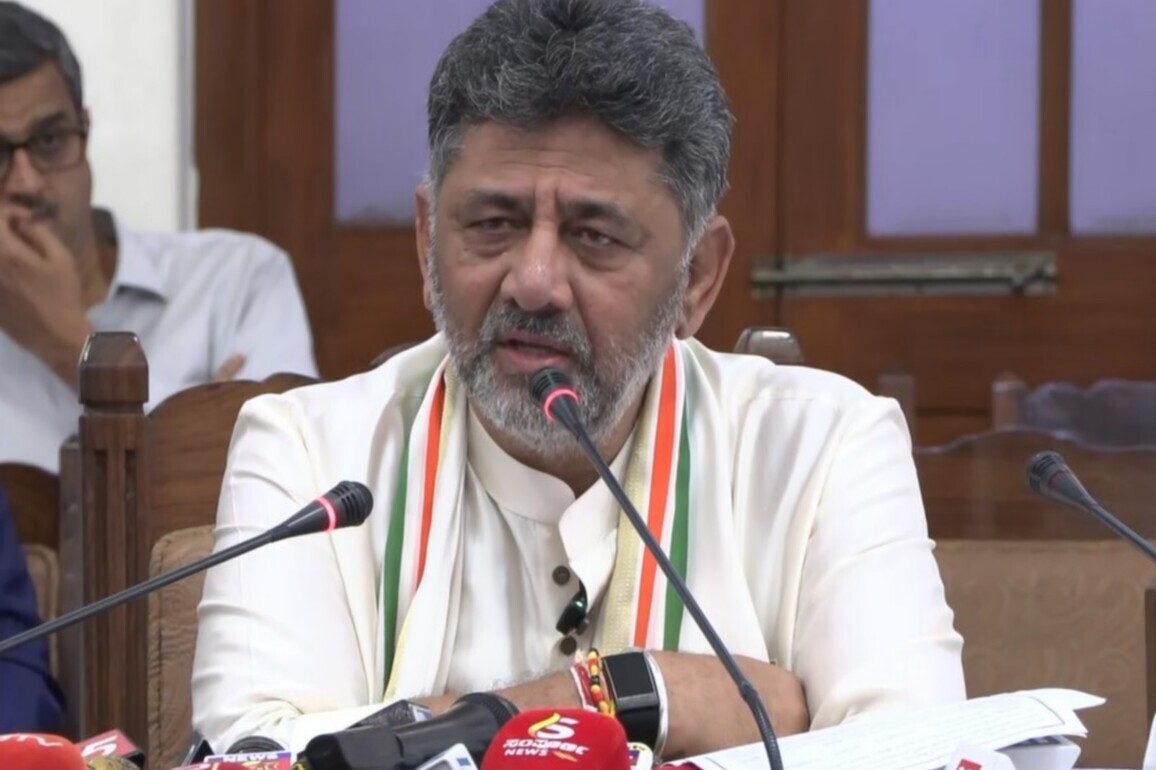 Karnataka CM DK Shivakumar announces free bus passes for all students in first Cabinet decision