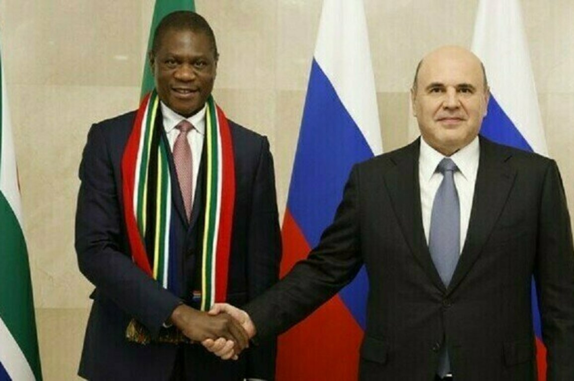 South Africa seeks to double trade with Russia