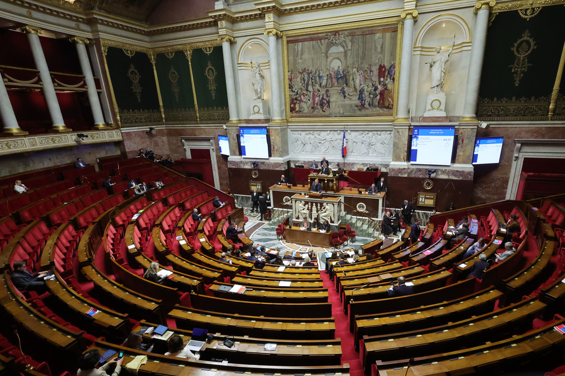 FRANCE-PARIS-PARLIAMENT-STATE BUDGET