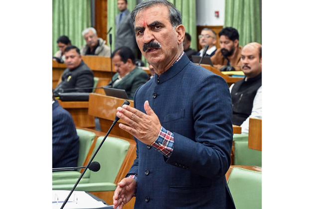 Himachal posts 10.1% growth, Real GSDP seen at 8.3% in FY26; CM Sukhu flags fiscal stress from RDG cuts