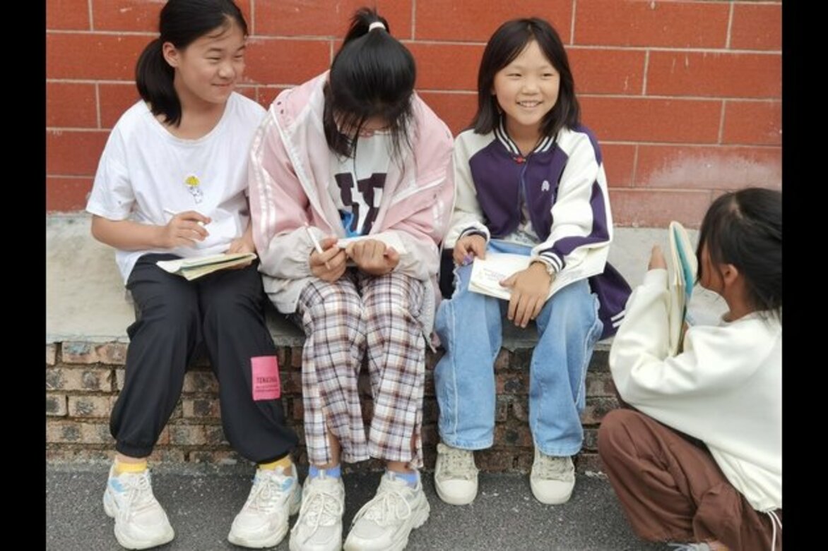 Chinese village children find their voices through verse