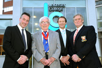 Leicester College learners construct a successful academic year