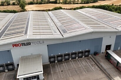 Pro Tiler Tools makes major solar investment at Northampton headquarters