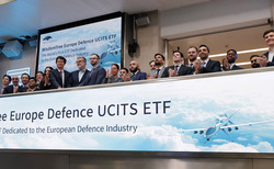 WisdomTree Defence ETF most successful passive launch in firm's history 