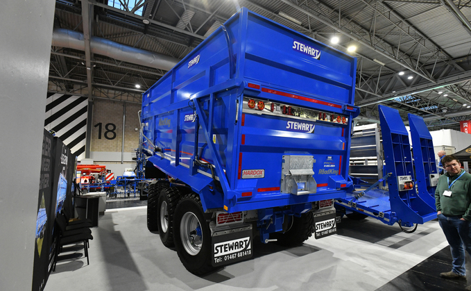 LAMMA 2026: Stewart Roadking