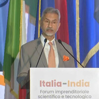 "India-Italy partnership rooted in democratic values, culture, heritage," says EAM Jaishankar