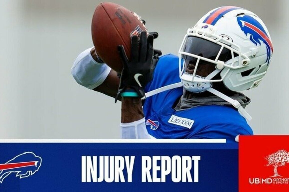 Buffalo Bills vs Baltimore Ravens injury report Week 1