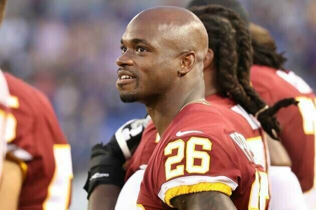 Adrian Peterson jailed after second DWI arrest of '25